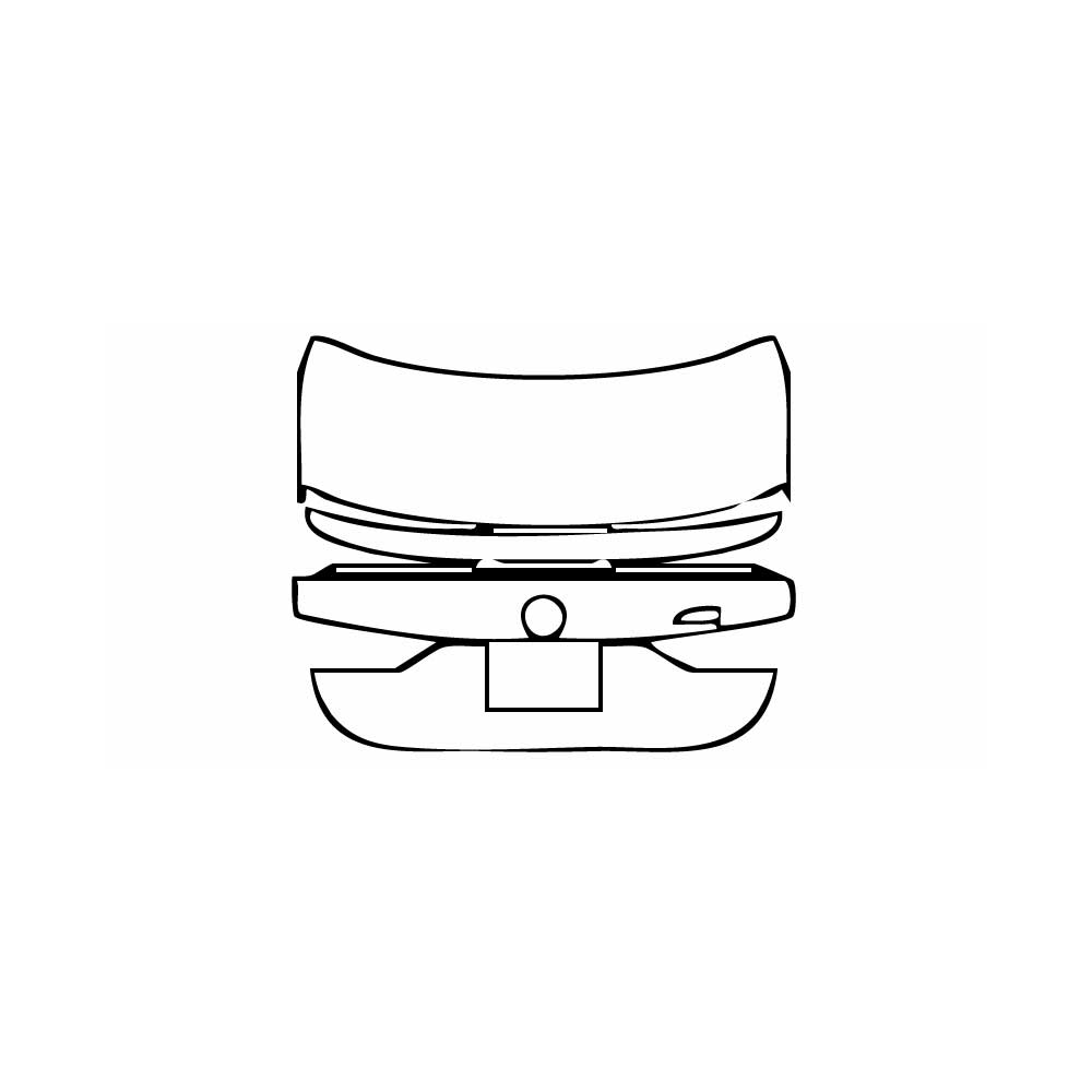 Pre-Cut PPF BMW 4 Series Coupe M4 Competition 2024 - PPF-Kits