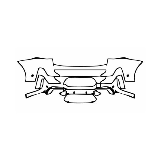 Pre-Cut PPF BMW X4 X4 M 2024 - PPF-Kits