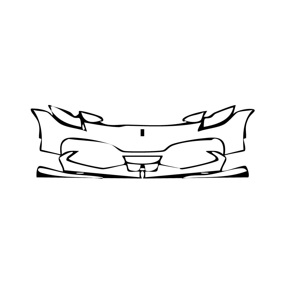 Pre-Cut PPF Ferrari 296 GTS 2024 - PPF-Kits