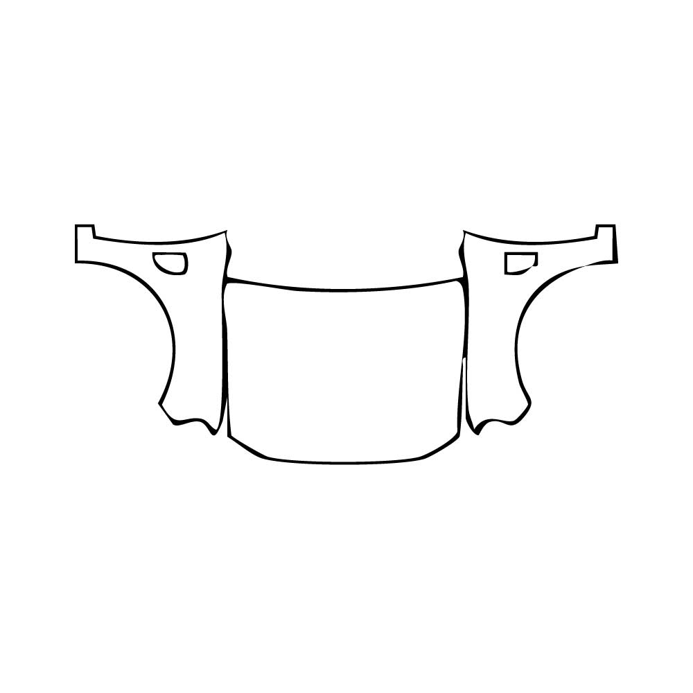 Pre-Cut PPF Ford Ranger (EU) Wildtrak 2024 - PPF-Kits