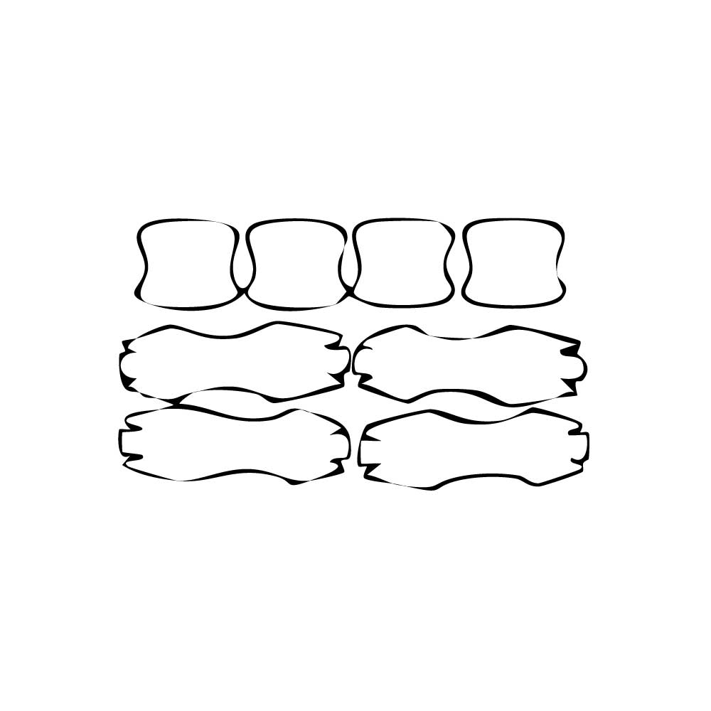 Pre-Cut PPF Ford Ranger (EU) Wildtrak 2024 - PPF-Kits