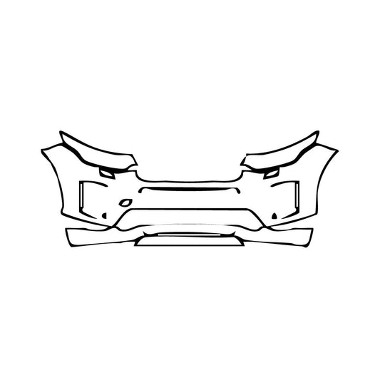 Pre-Cut PPF Land Rover Discovery Sport Base 2024 - PPF-Kits