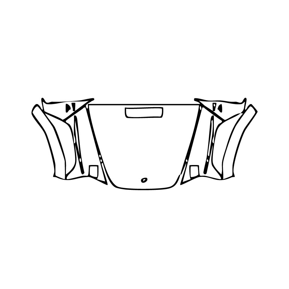 Pre-Cut PPF Mercedes-Benz G Class AMG G63 2025 - PPF-Kits