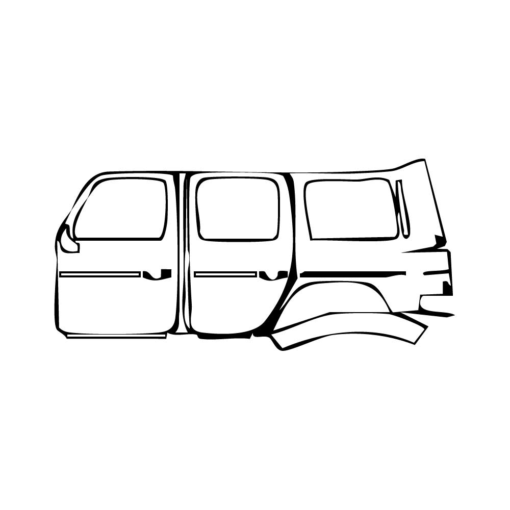 Pre-Cut PPF Mercedes-Benz G Class AMG G63 2025 - PPF-Kits