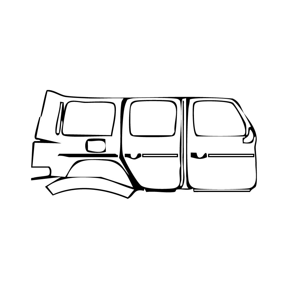 Pre-Cut PPF Mercedes-Benz G Class AMG G63 2025 - PPF-Kits