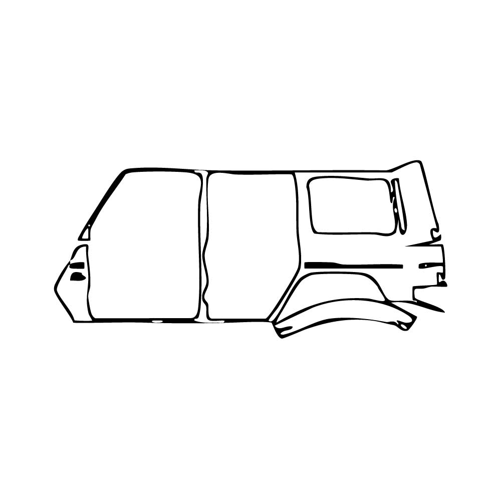 Pre-Cut PPF Mercedes-Benz G Class AMG G63 2025 - PPF-Kits