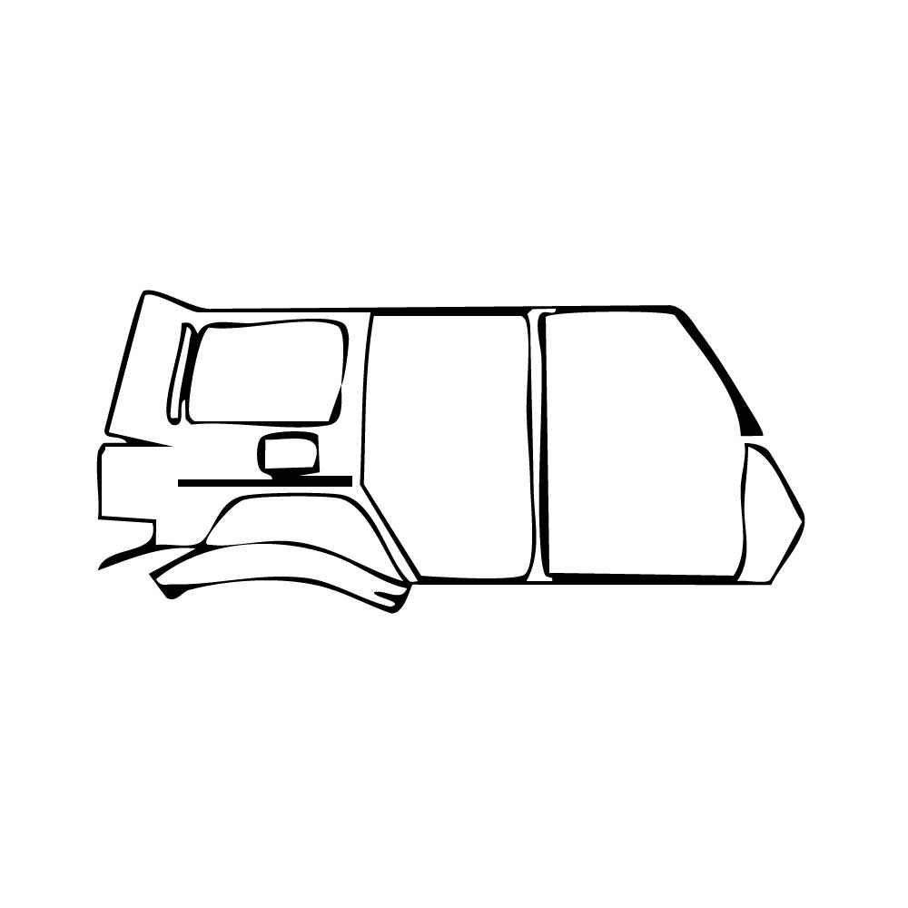 Pre-Cut PPF Mercedes-Benz G Class AMG G63 2025 - PPF-Kits