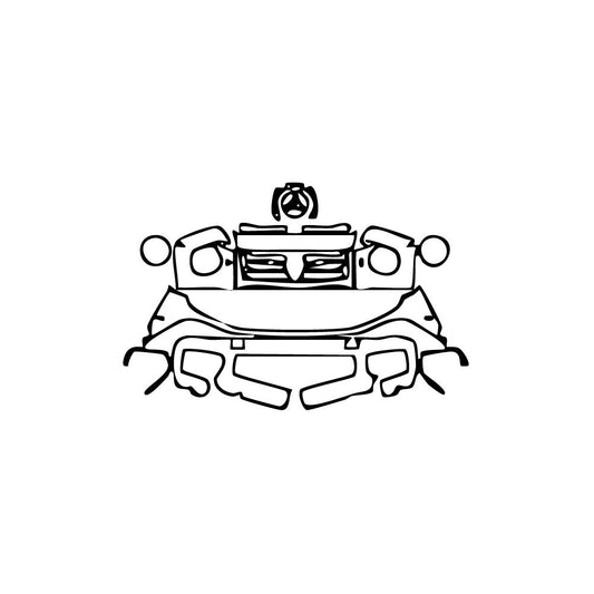 Pre-Cut PPF Mercedes-Benz G Class G500 2025 - PPF-Kits