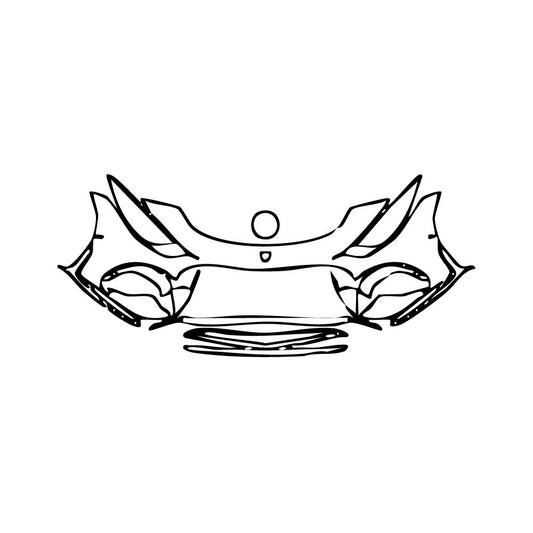 Pre-Cut PPF Mercedes-Benz SL AMG SL63 2024 - PPF-Kits