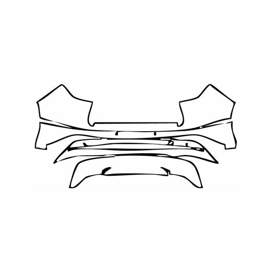 Pre-Cut PPF Skoda Enyaq iV (EU) RS 2025 - PPF-Kits