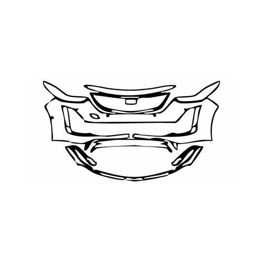 Pre-Cut PPF Cadillac CT5 (US) Luxury 2024 - PPF-Kits