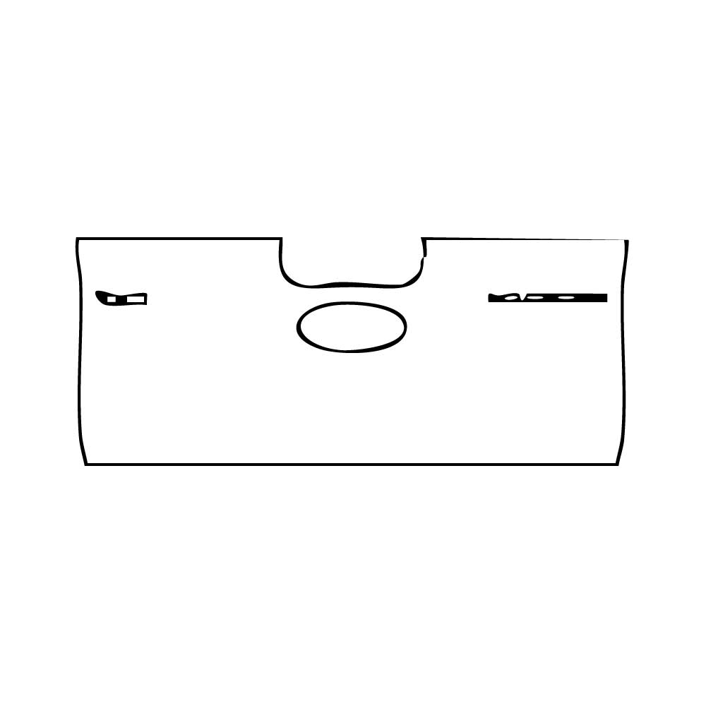 Pre-Cut PPF Ford Ranger (EU) Wildtrak 2024 - PPF-Kits