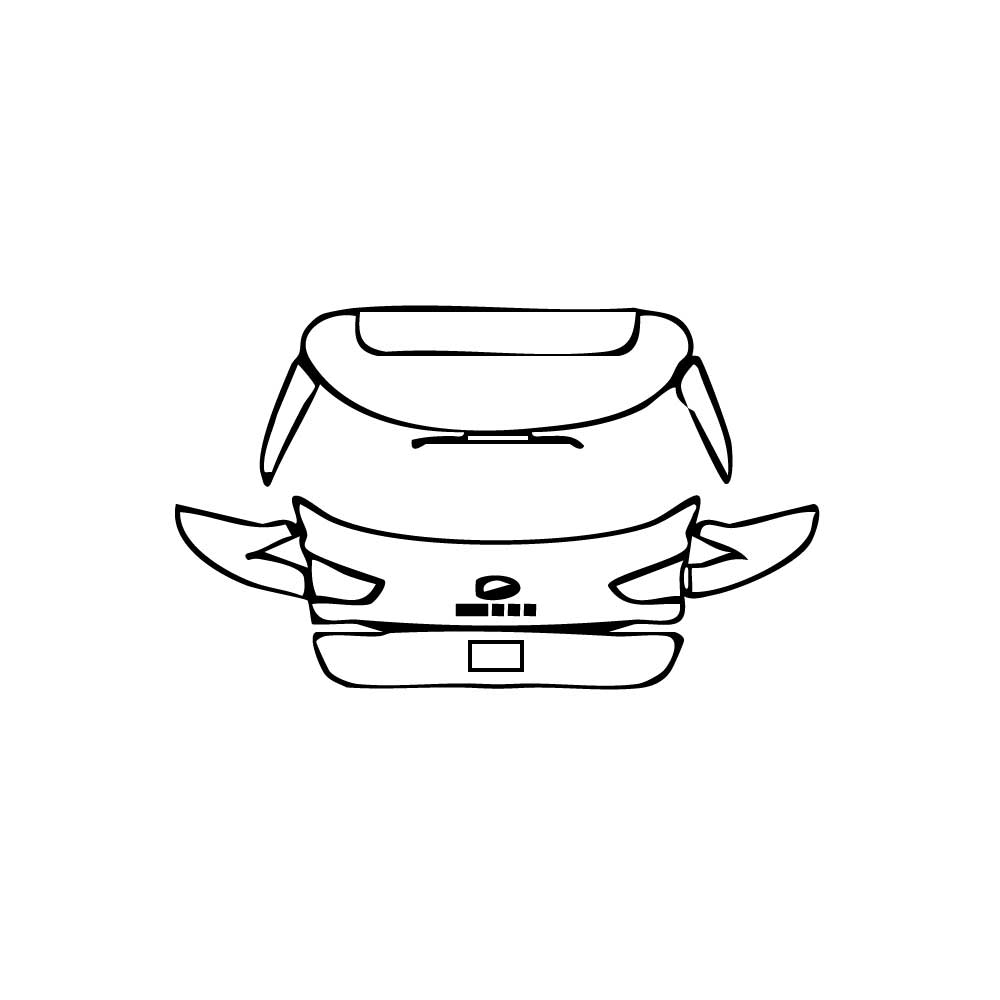 Pre-Cut PPF KIA Xceed (EU) GT-Line 2024 - PPF-Kits