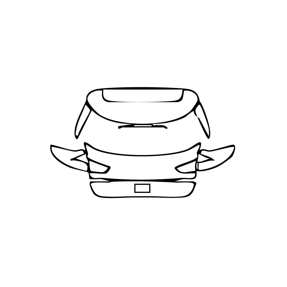 Pre-Cut PPF KIA Xceed (EU) GT-Line 2024 - PPF-Kits