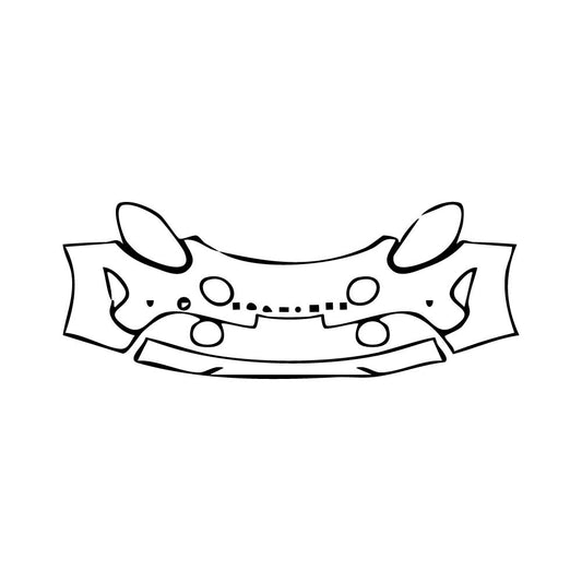 Pre-Cut PPF Alpine A 110 GT 2018 - PPF-Kits