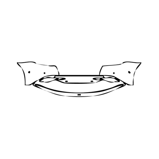 Pre-Cut PPF Aston Martin DB11 V12 Coupe 2017 - PPF-Kits