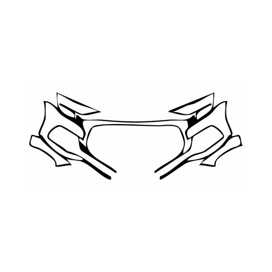 Pre-Cut PPF Audi Q8 Base 2020 - PPF-Kits