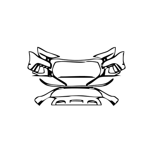 Pre-Cut PPF Audi Q8 S-line 2021 - PPF-Kits