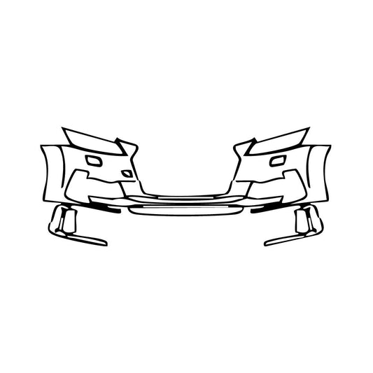 Pre-Cut PPF Audi TT TTS Roadster 2020 - PPF-Kits