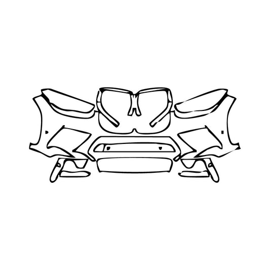 Pre-Cut PPF BMW X5 X5 M 2020 - PPF-Kits