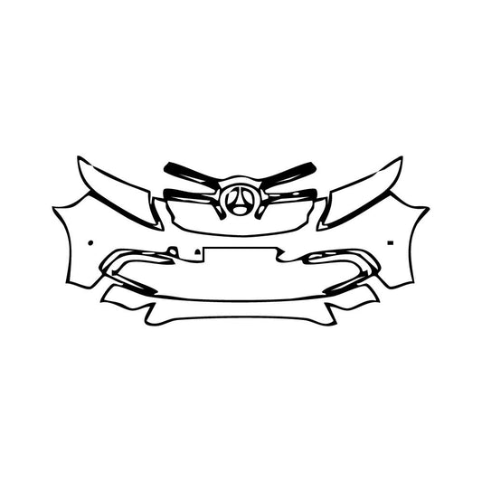 Pre-Cut PPF Mercedes-Benz V Class (Europe) Long Base 2018 - PPF-Kits