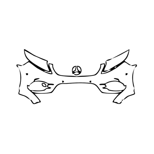 Pre-Cut PPF Mercedes-Benz V Class (Europe) Long AMG Line 2018 - PPF-Kits