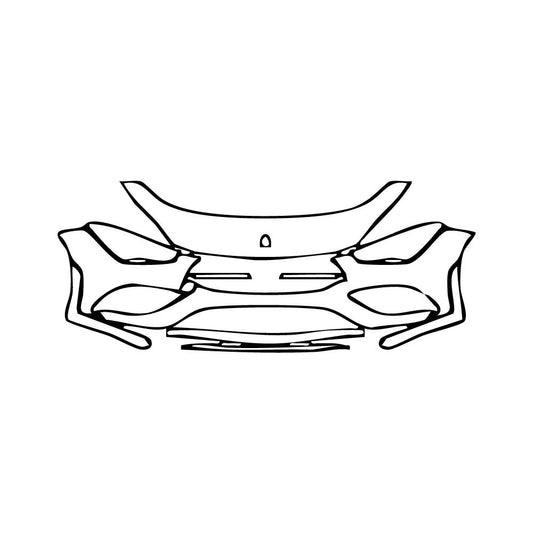 Pre-Cut PPF Mercedes-Benz CLA Shooting Brake AMG Line 2020 - PPF-Kits