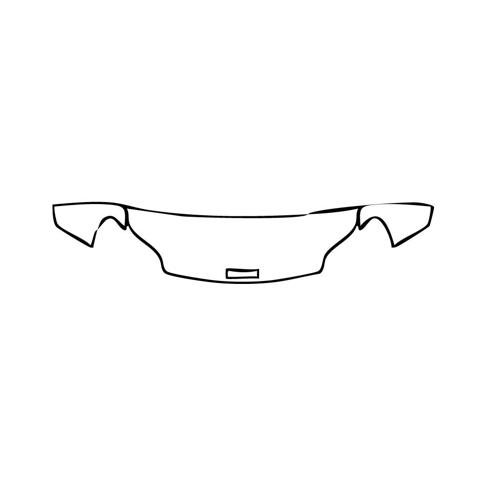 Pre-Cut PPF Smart fortwo EQ Convertible 2020 - PPF-Kits
