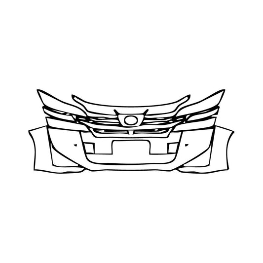 Pre-Cut PPF Toyota Vellfire 2019 - PPF-Kits