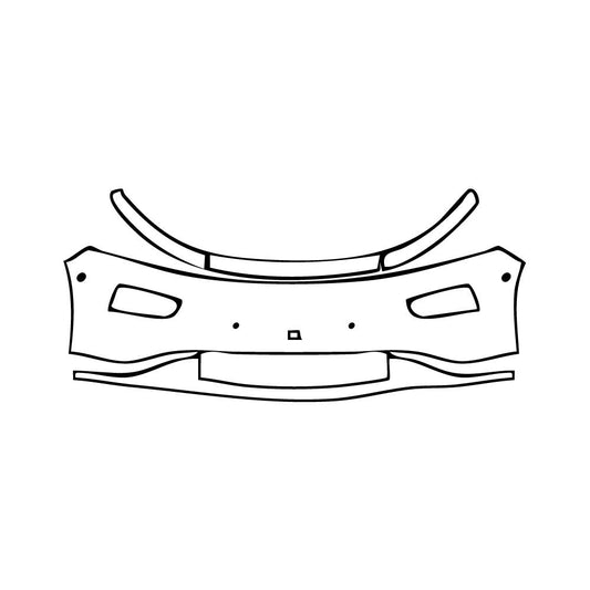 Pre-Cut PPF Xpeng P7 2020 - PPF-Kits