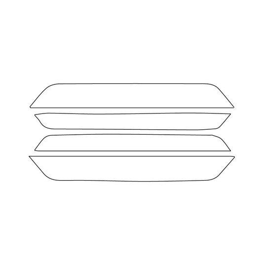 Pre-Cut PPF BMW 7 Series 5 Seats 2016 - PPF-Kits