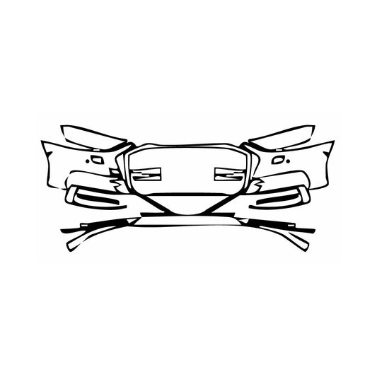 Pre-Cut PPF Audi A8 A8 L (Extended Wheelbase) Base 2020 - PPF-Kits