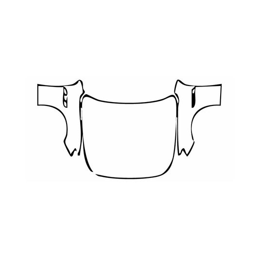 Pre-Cut PPF Maserati Quattroporte Quattroporte S Q4 Base 2013 - PPF-Kits