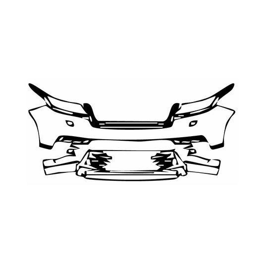 Pre-Cut PPF Land Rover Range Rover Velar R-Dynamic SE 2017 - PPF-Kits