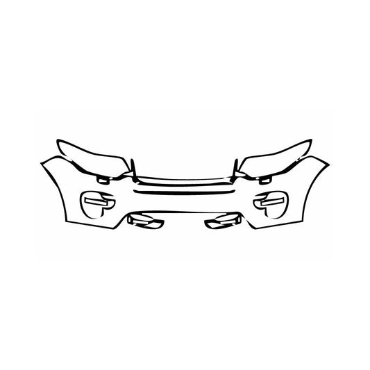 Pre-Cut PPF Land Rover Discovery Sport SE 2015 - PPF-Kits