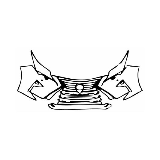 Pre-Cut PPF Lexus RX RX (SWB) Base 2016 - PPF-Kits