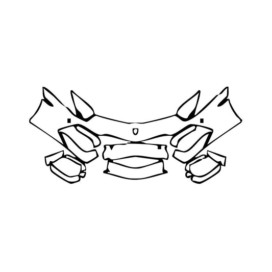 Pre-Cut PPF Lamborghini Aventador LP 700-4 Coupe 2011 - PPF-Kits