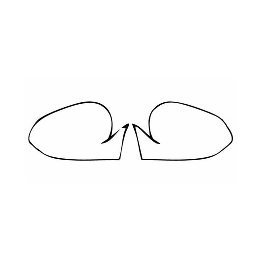 Pre-Cut PPF Toyota Corolla (US) Sedan 2013 - PPF-Kits