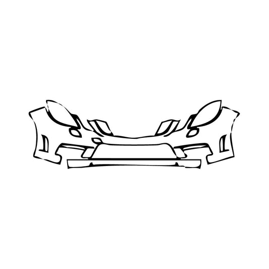 Pre-Cut PPF Mercedes-Benz E Class Sedan AMG E63 2010 - PPF-Kits
