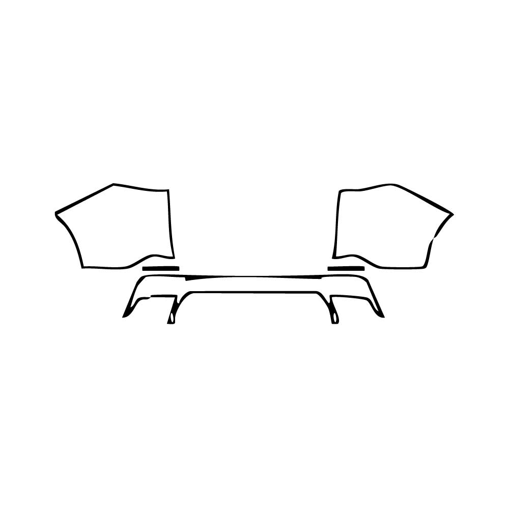 Pre-Cut PPF Honda CR-V (US) 2025 - PPF-Kits