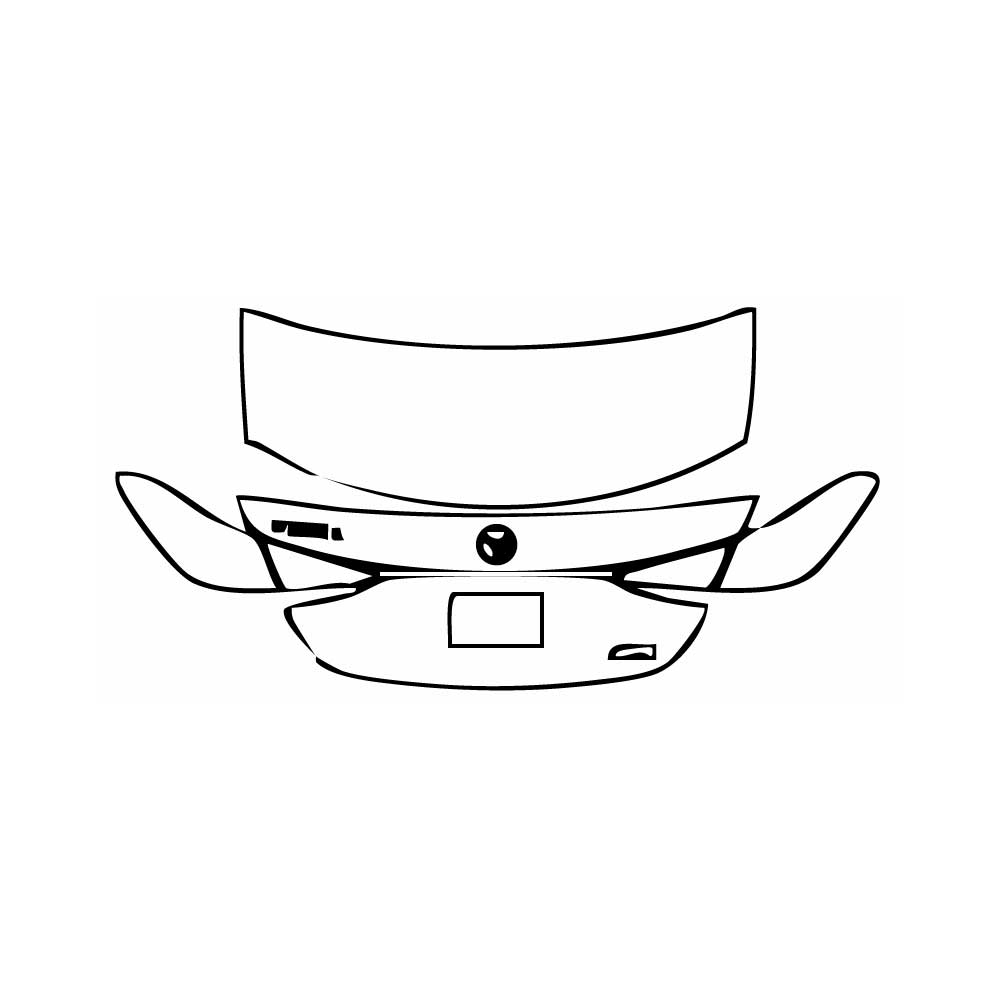 Pre-Cut PPF Mercedes-Benz C Class Sedan AMG Line Extended Wheelbase 2025 - PPF-Kits