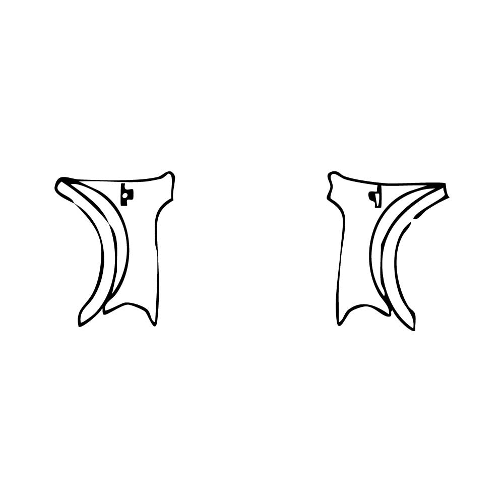 Pre-Cut PPF RAM Trucks 2500 Crew Cab Limited 2025 - PPF-Kits