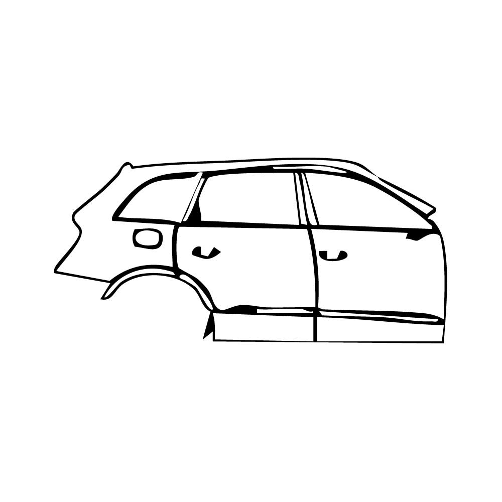 Voorgesneden PPF Audi Q7 SQ7 2025