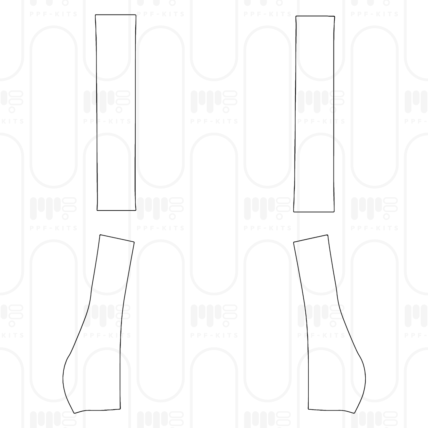 Voorgesneden PPF BMW i5 Saloon Standard Wheelbase Base 2025