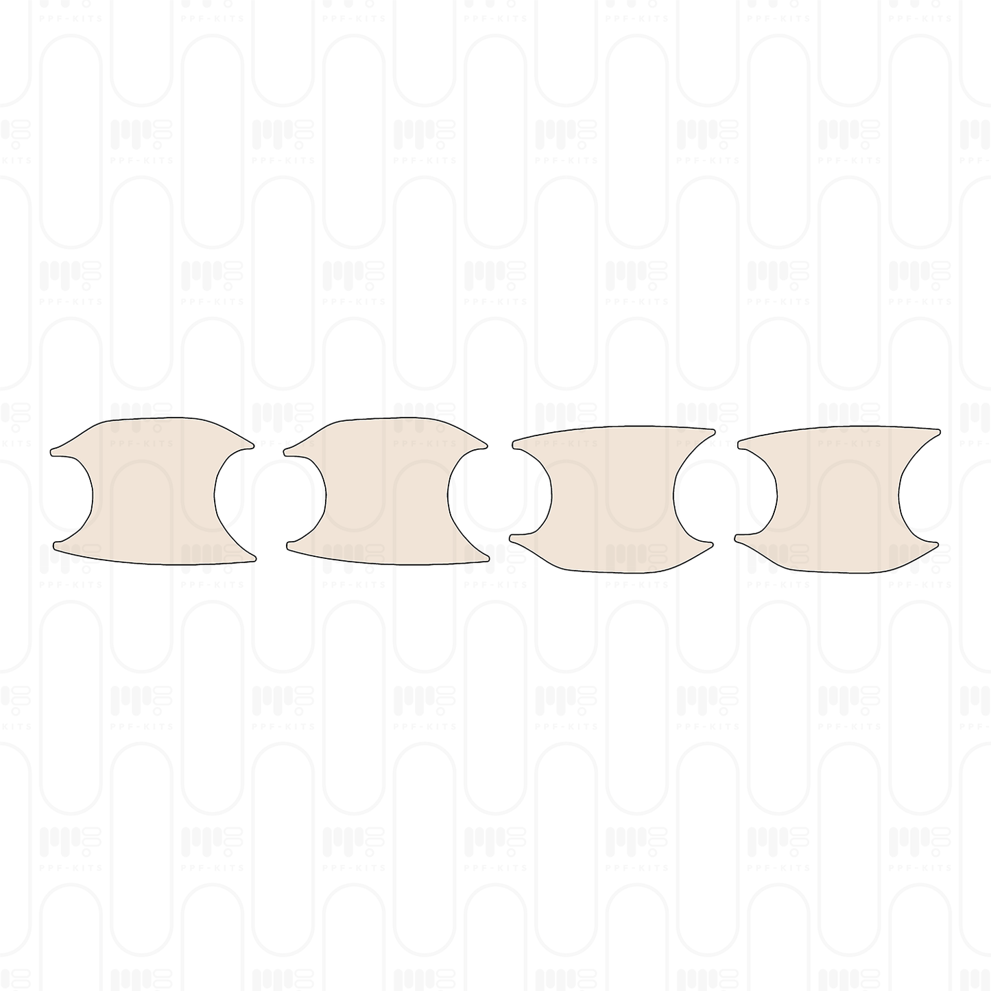 Door Handle Inserts