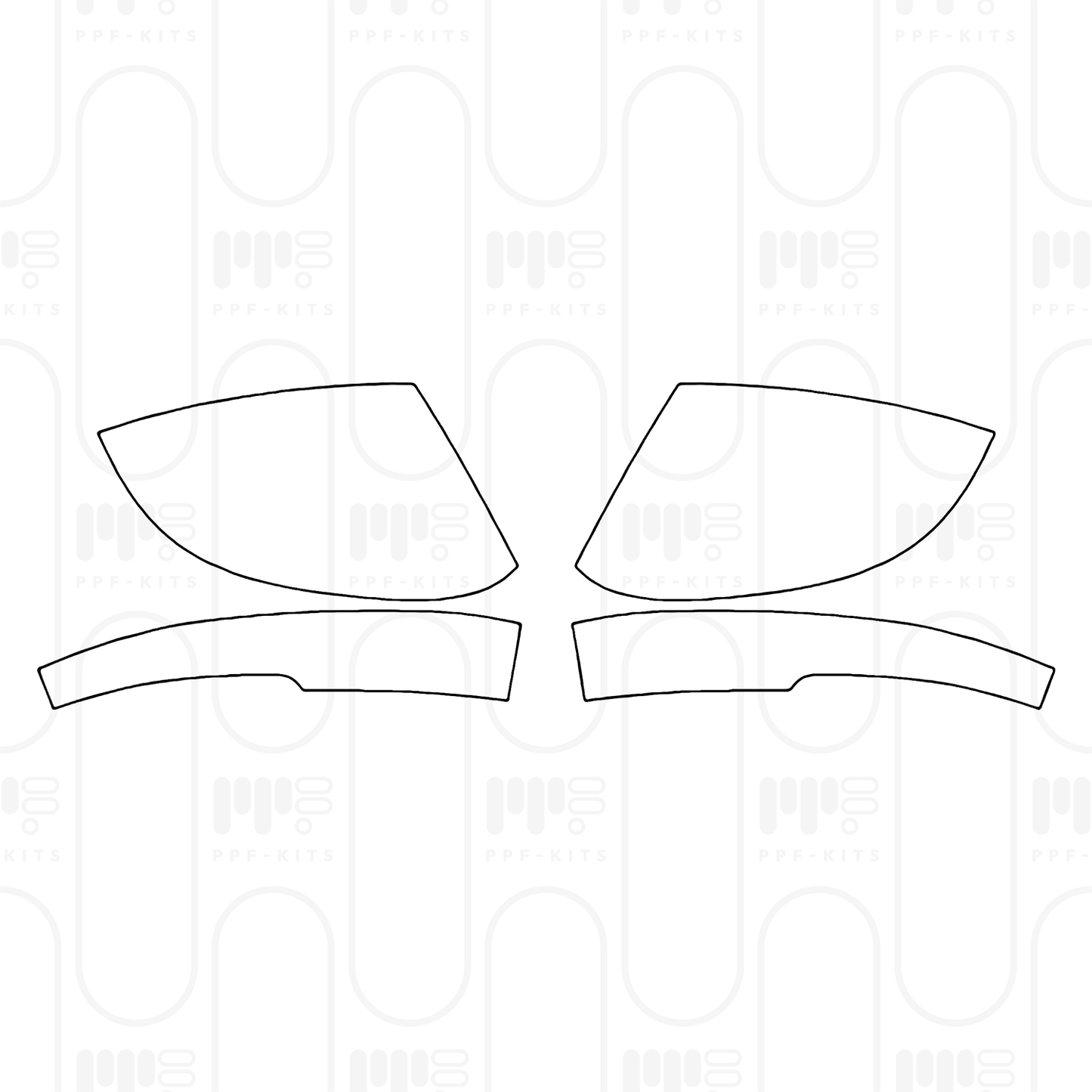 Pre-Cut PPF Renault Rafale 2026