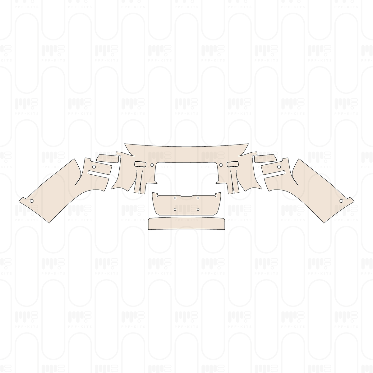 Rear Bumper