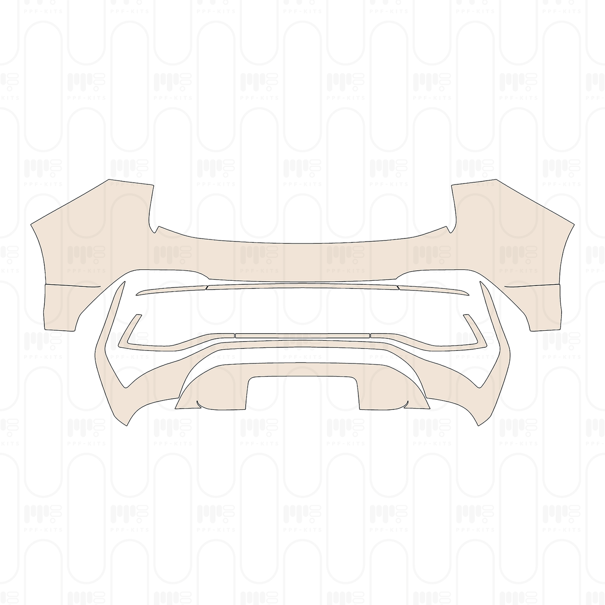 Rear Bumper