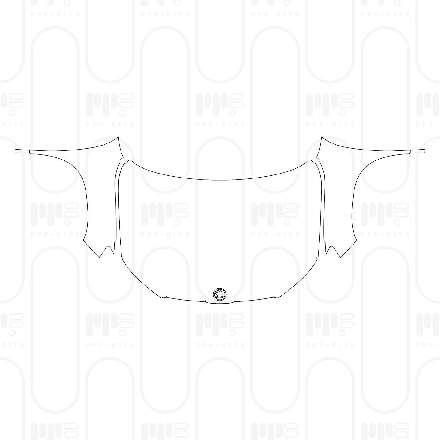 Pre-Cut PPF Skoda Kodiaq L&K (EU) 2025