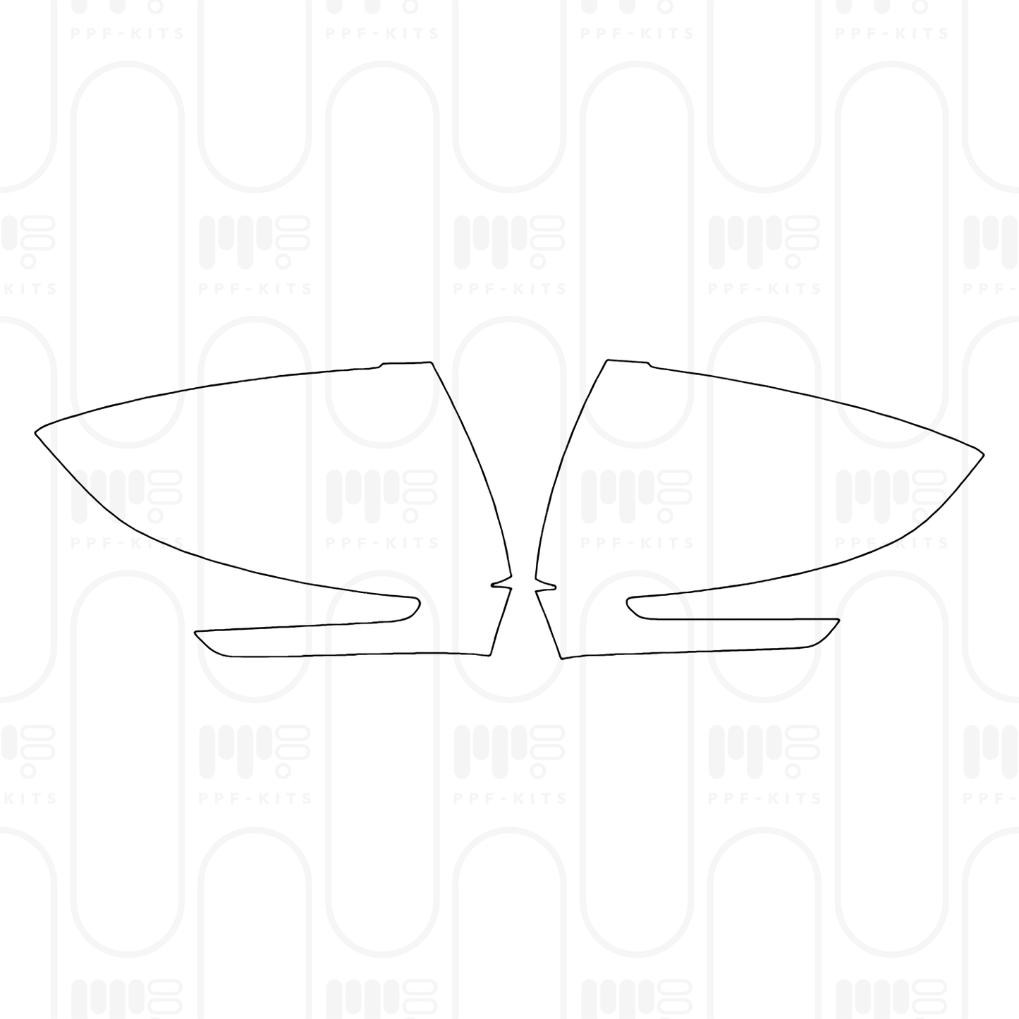 Voorgesneden PPF Volkswagen Tayron R-line 2025